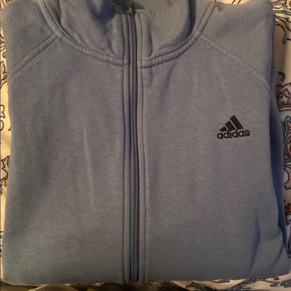Adidas jacket.